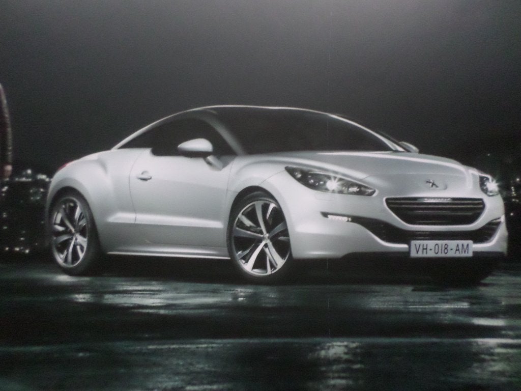 Brochure sur le lifting de la Peugeot RCZ - FRANÇAIS, Enlèvement ou Envoi, Peugeot
