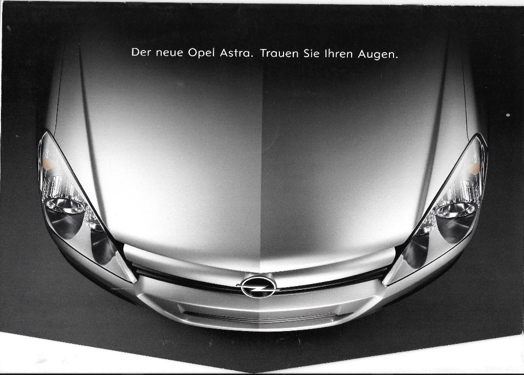 OPEL ASTRA   2004, Livres, Enlèvement ou Envoi, Comme neuf, Opel