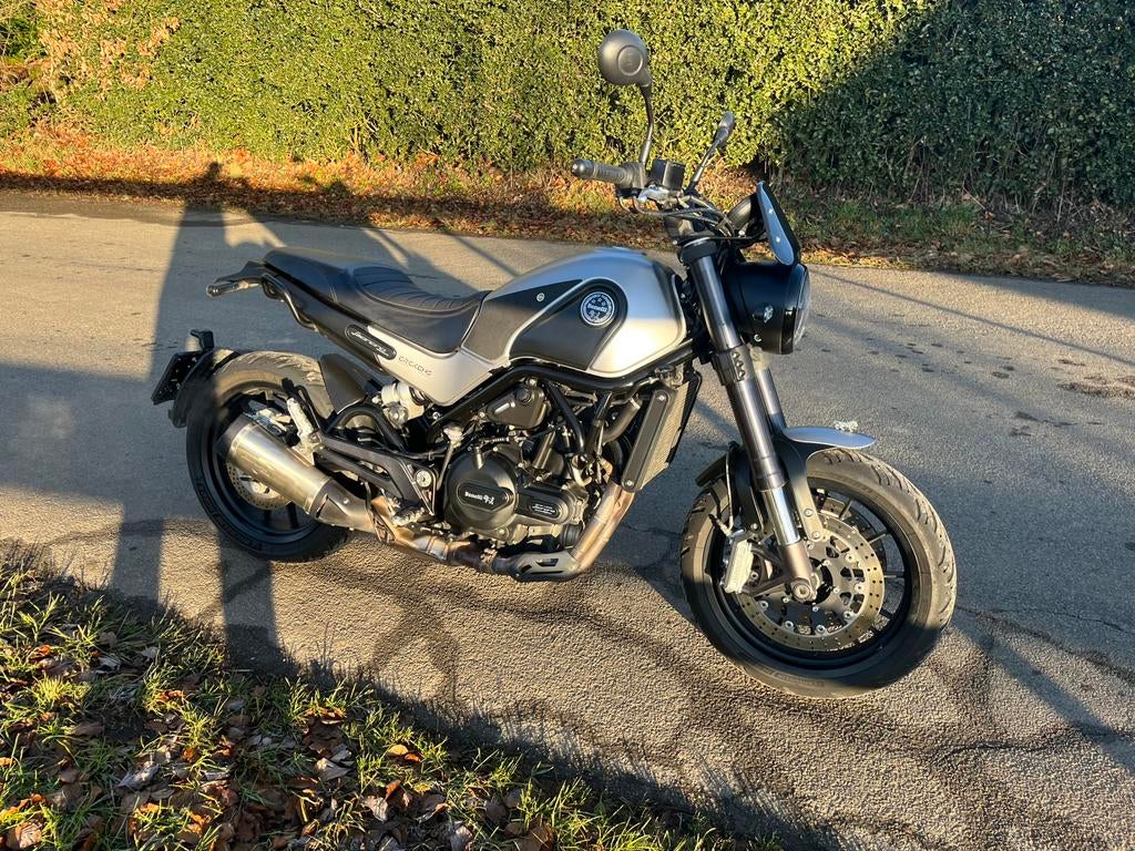 Benelli leoncino 500 trail, 2 cilinders, Particulier, Minimaal motorrijbewijs A2, 12 t/m 35 kW