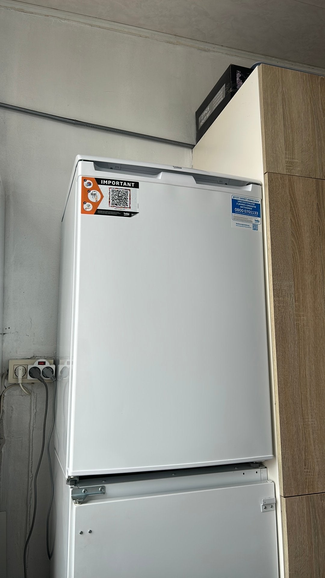 Congélateur BEKO, Electroménager, Congélateurs, Enlèvement, Comme neuf