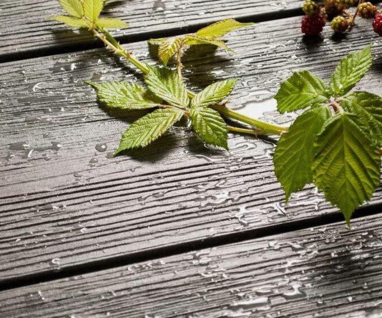 RESTPARTIJ: 95,2 m2 VLONDERPLANKEN EBONY MET HOUTSTRUCTUUR, Tuin en Terras, Kweekspullen, Ophalen