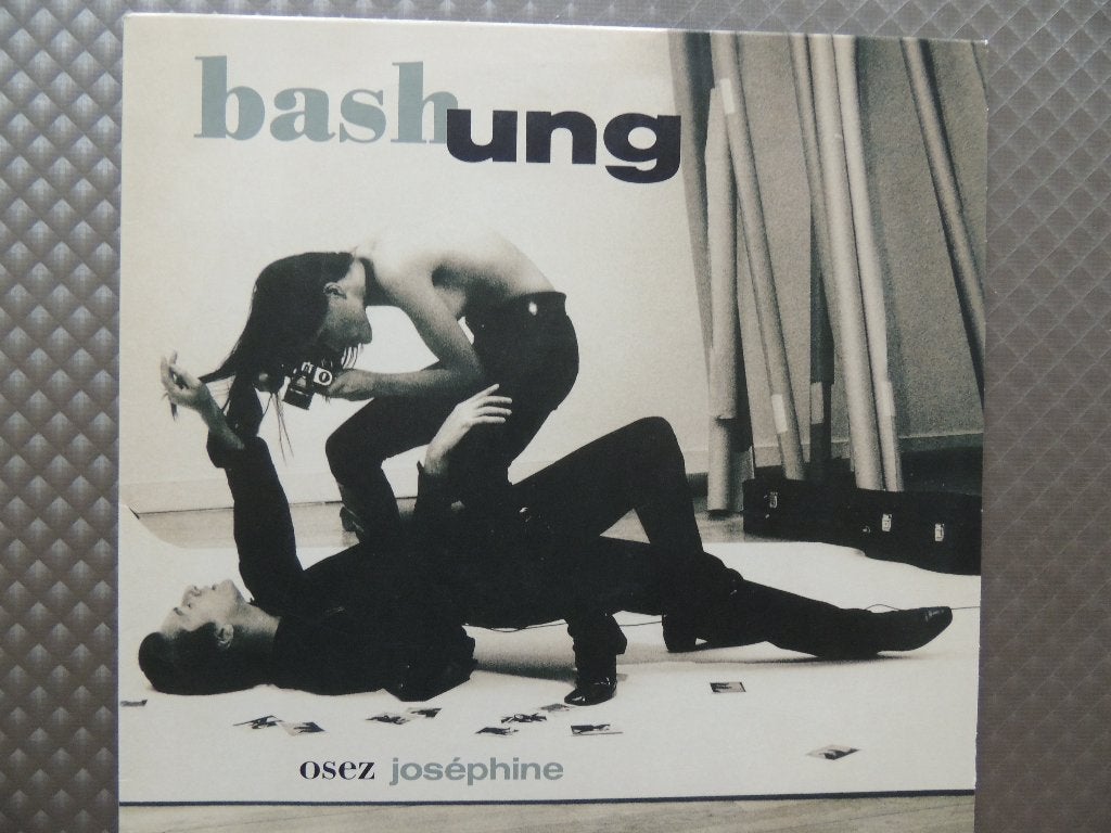 Bashung osez josephine, LP, Ophalen of Verzenden, Zo goed als nieuw, Beschermende buitenhoes