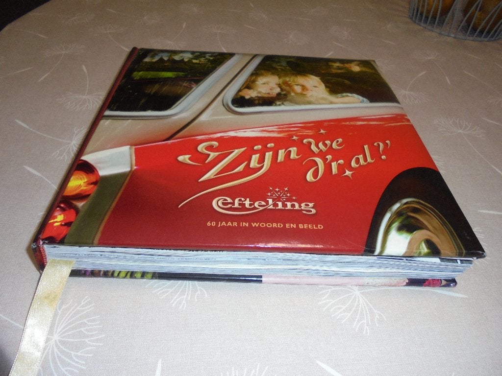 de efteling  zijn we d'r al, Verzamelen, Efteling, Zo goed als nieuw, Ophalen of Verzenden