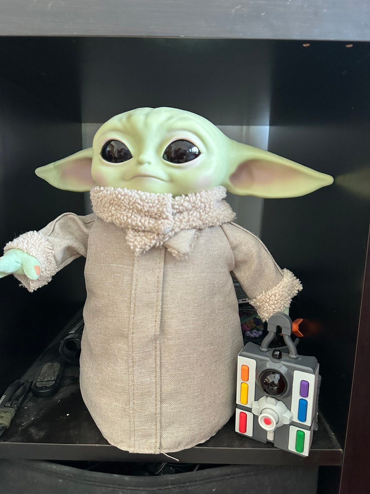 Werkende Star Wars Grogu / The Child animatronic van Mattel, Collections, Star Wars, Enlèvement, Comme neuf