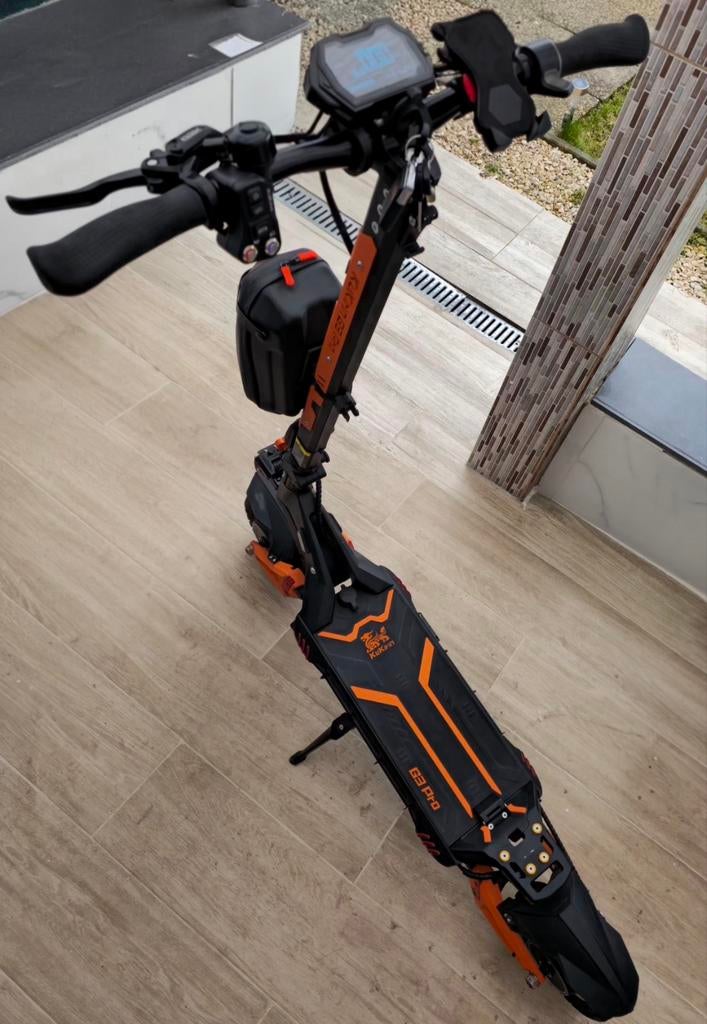 KuKirin G3 Pro elektrische scooter, Ophalen, Zo goed als nieuw, Elektrische step (E-scooter), Kukirin G3 Pro