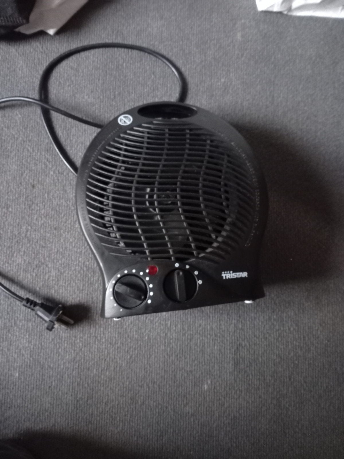 Ventilateur chaud froid, Enlèvement