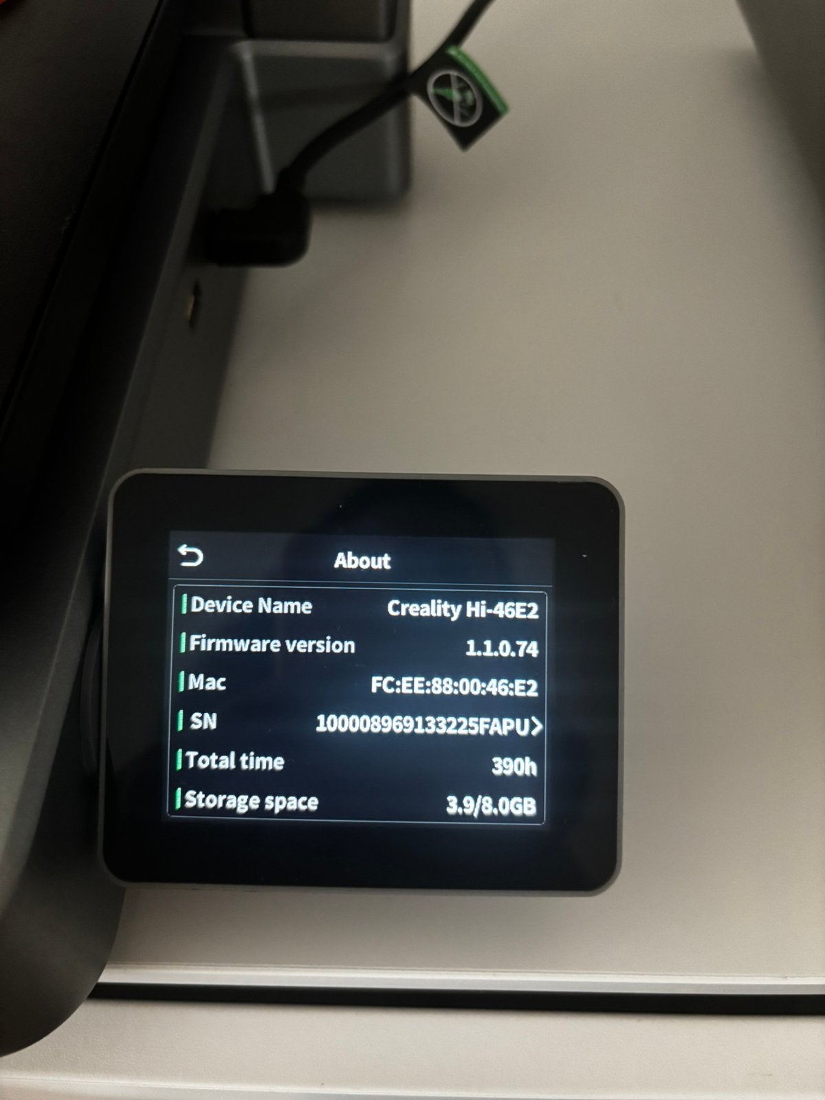Creality Hi Combo 3D-printer, Computers en Software, Ophalen, Ingebouwde Wi-Fi, Zo goed als nieuw, Filament