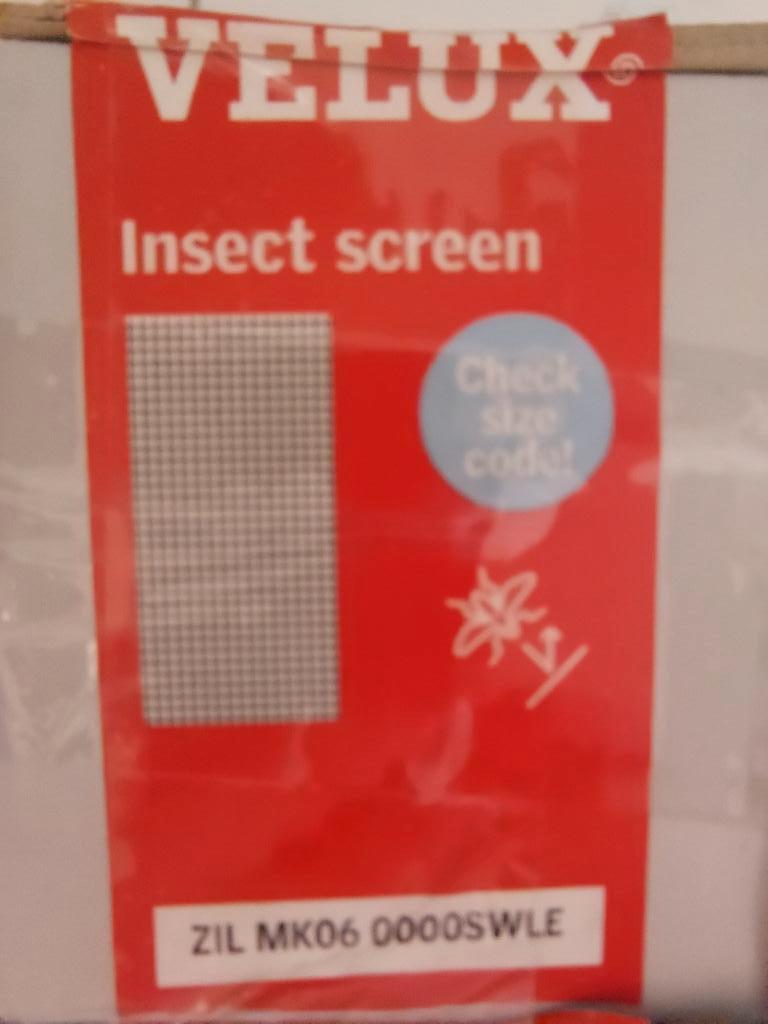 Nog in doos: Originele VELUX Insectenhor ZIL MK06 / MK04, Ophalen, Nieuw, Dakraam
