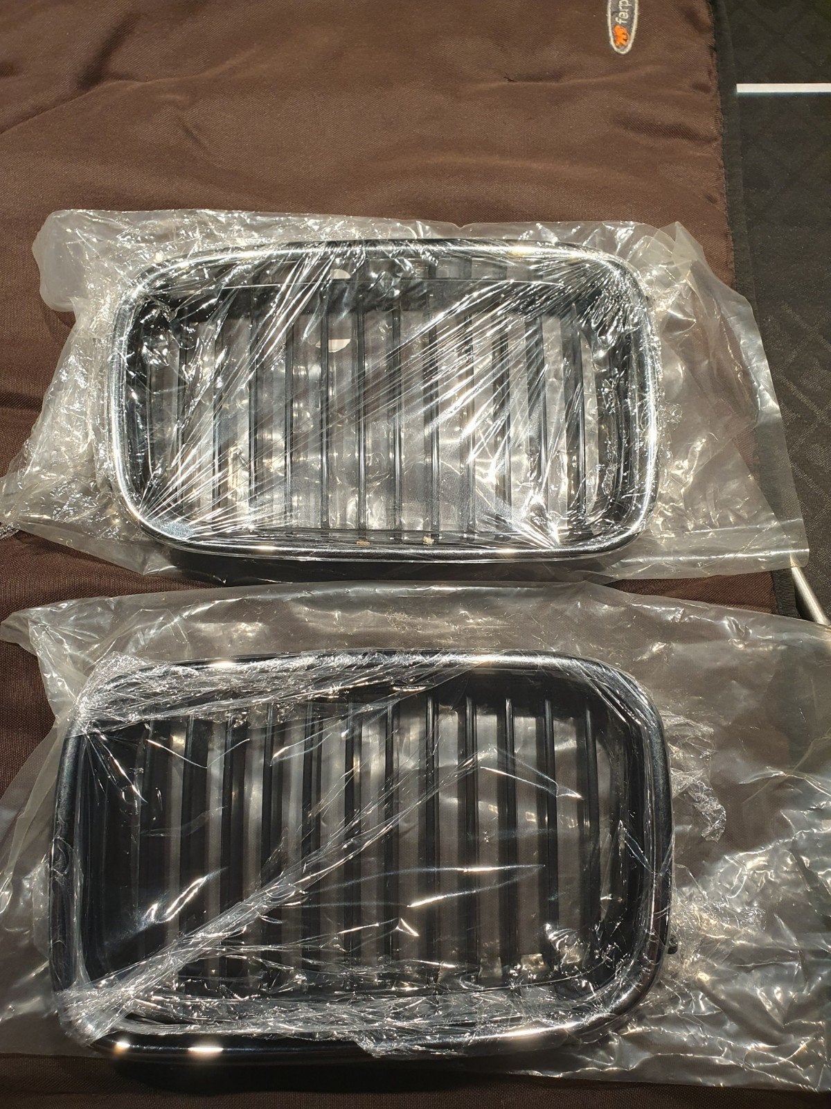 BMW E36 Nieren 3 sets VFL NFL chrome of zwart, Ophalen, BMW