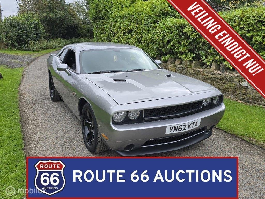 Dodge Challenger SXT | 2013 | Route 66 Auctions, Auto's, Gebruikt, Zwart, Bedrijf, Handgeschakeld