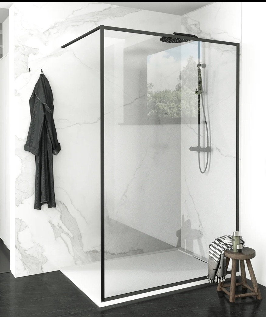 Balmani douche wand. 160 x 210, Ophalen, Nieuw