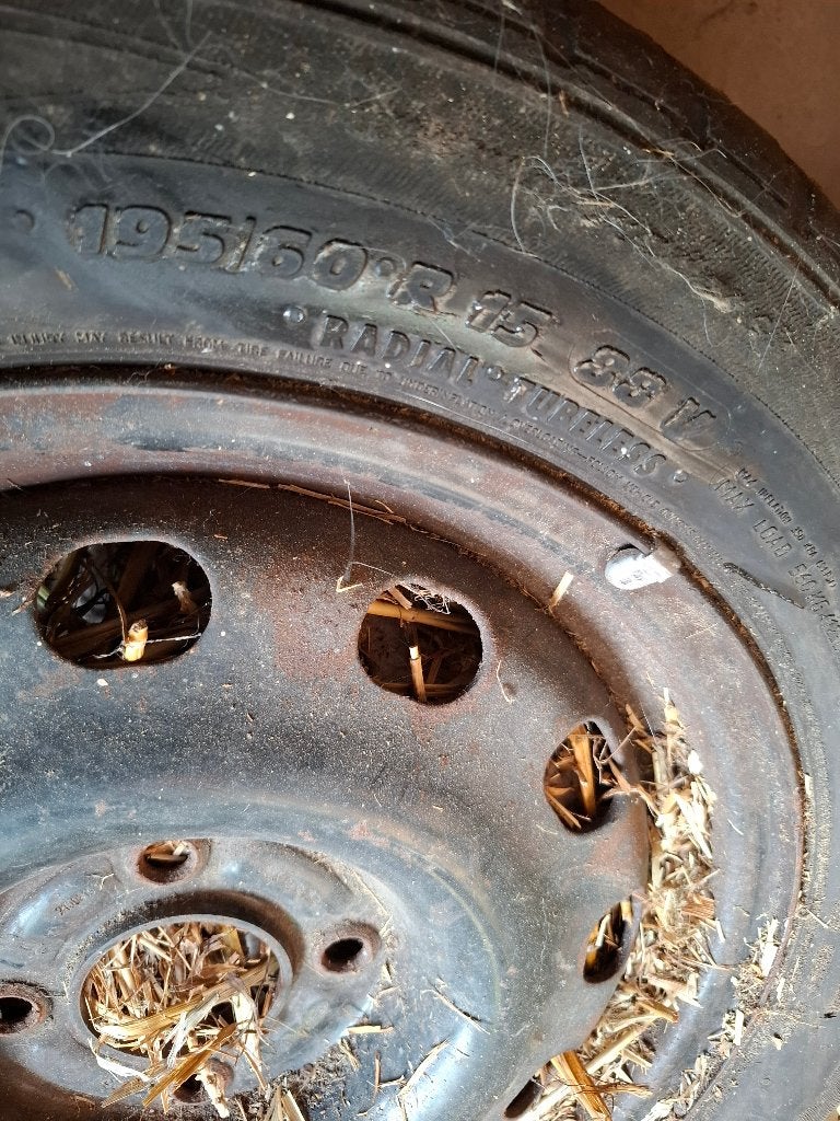 roue de reserve, Autos : Pièces & Accessoires, Enlèvement