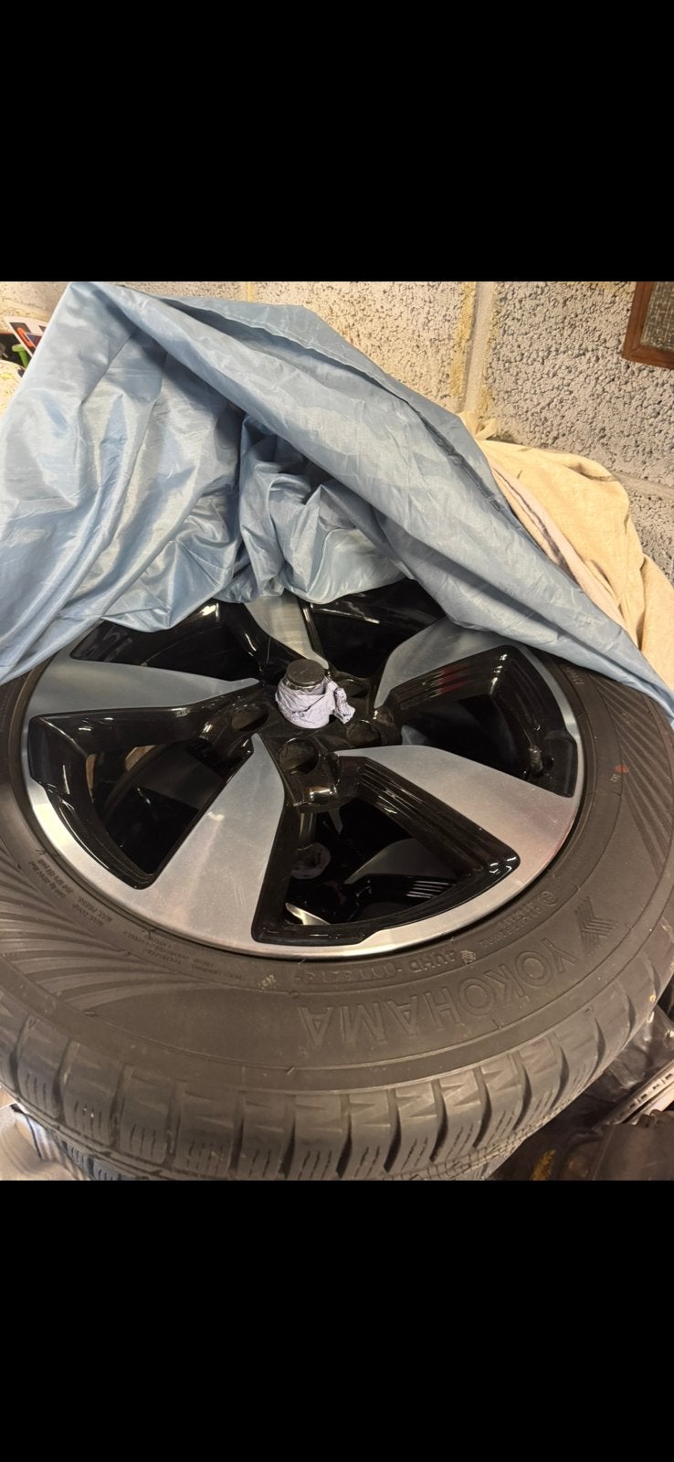 Winterbanden met originele velgen voor nissan xtrail, Auto-onderdelen, Overige Auto-onderdelen, Ophalen, Nissan