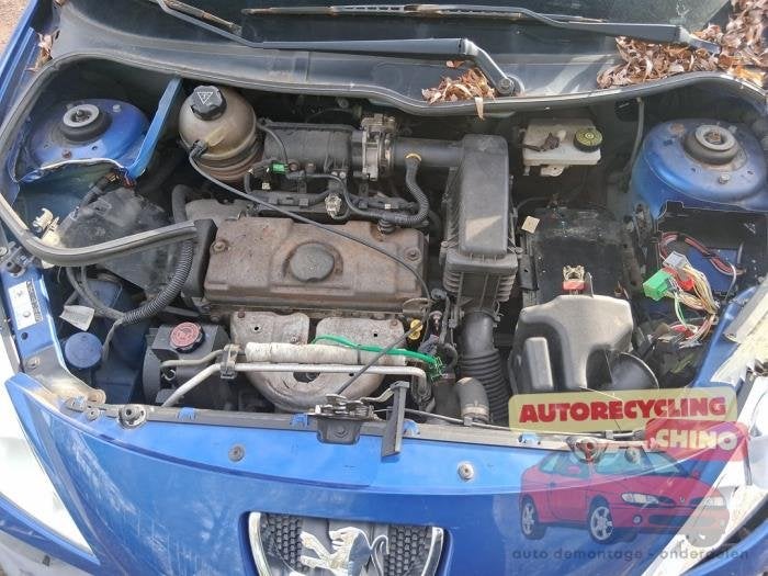 Boîte de vitesse d'un Peugeot 206 PLUS, -, 3 mois de garantie, Utilisé, -