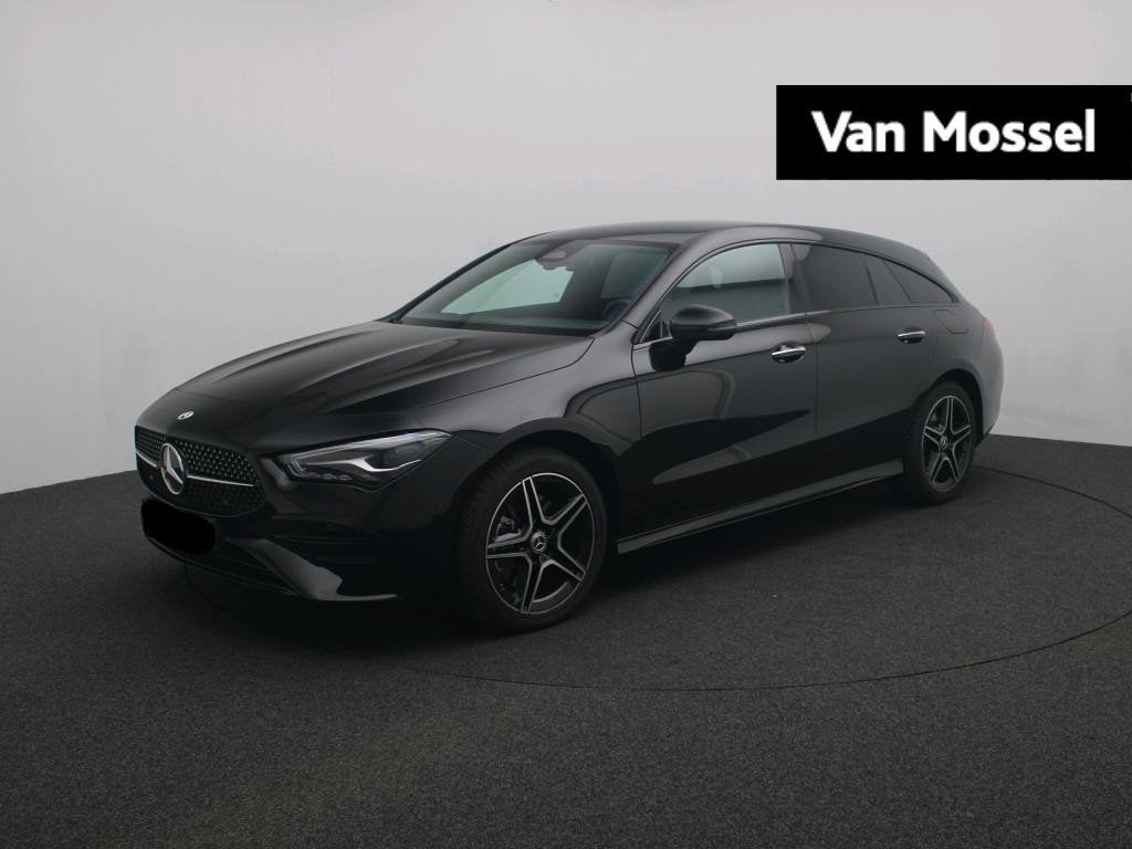 Mercedes-Benz CLA-Klasse 250 e Star Edition Shooting Brake +, Autos, Achat, Entreprise, 16 kWh, Noir