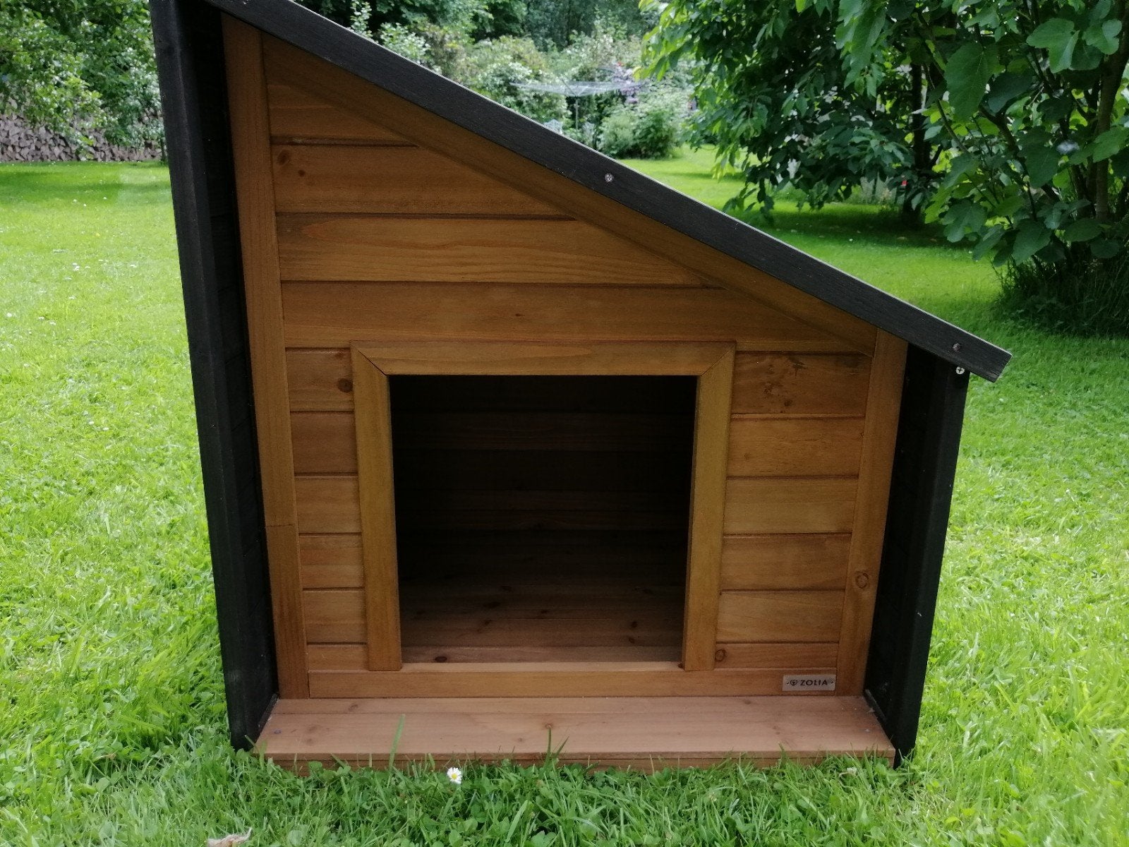 Niche pour chien moyen, Ophalen