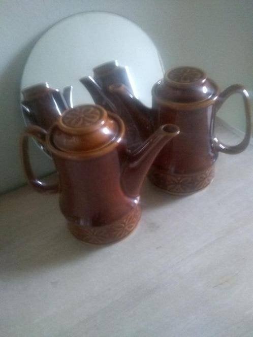 oude koffiekan - servies, Ophalen