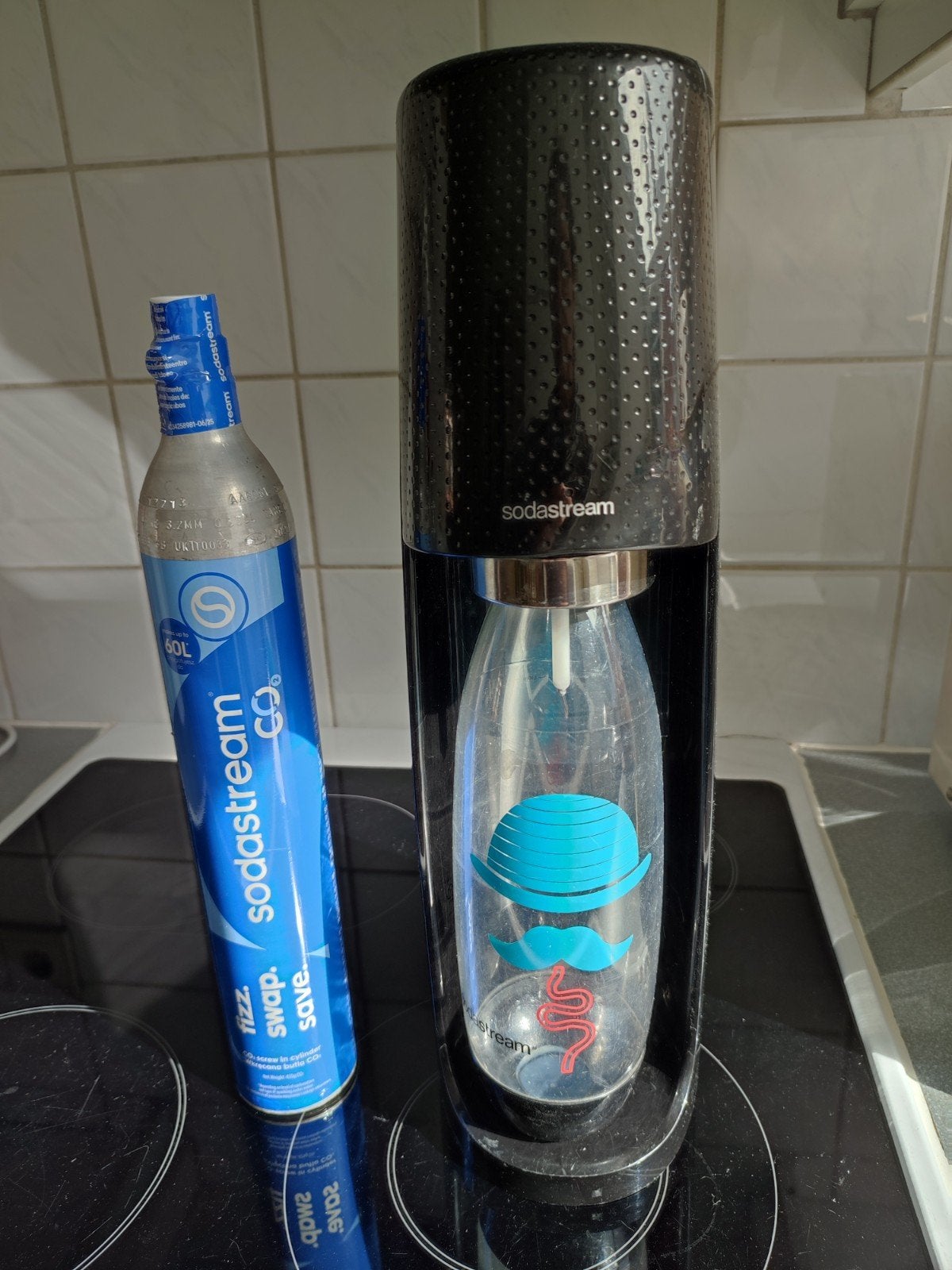 Sodastream, Ophalen