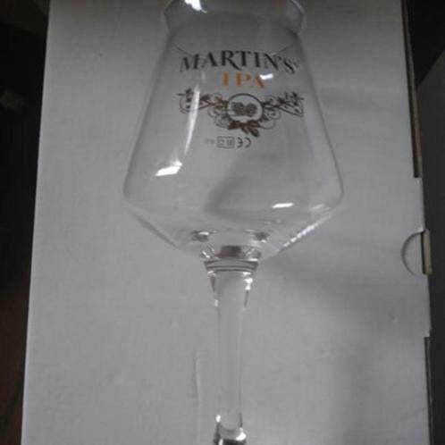 6 bierglazen Martin's IPA NIEUW, Verzamelen, Biermerken, Ophalen, Nieuw