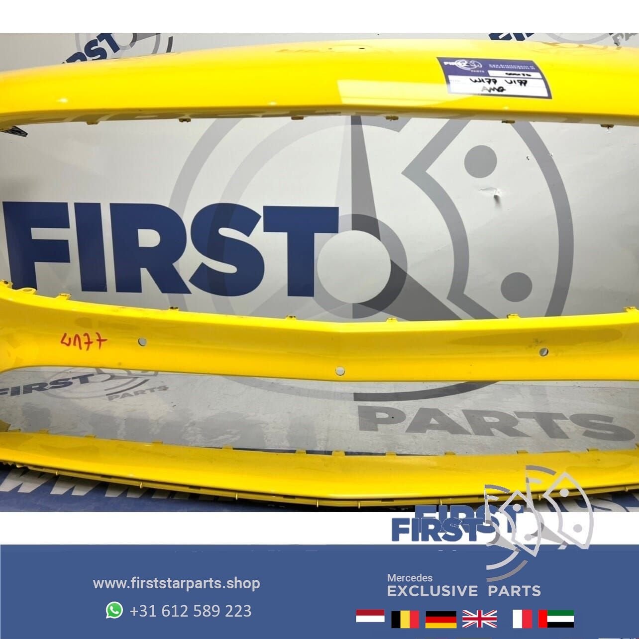 W177 V177 BUMPER Mercedes A Klasse A1778856100 AMG VOORBUMPE, Utilisé, -, Avant, -