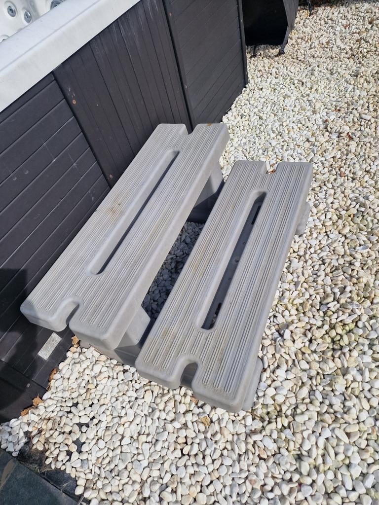 opstapje voor jacuzzi. trap voor jacuzzi, Tuin en Terras, Ophalen