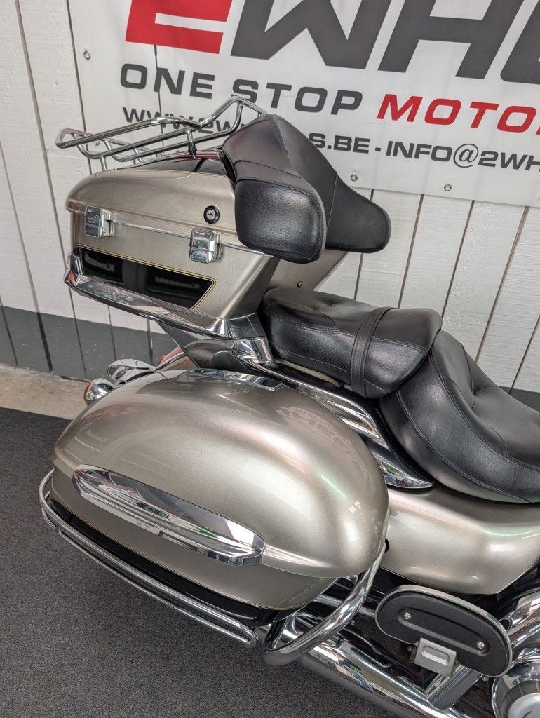 KAWASAKI VN1700 VOYAGER, Motoren, 2 cilinders, ABS, Motorrijbewijs A, Meer dan 35 kW