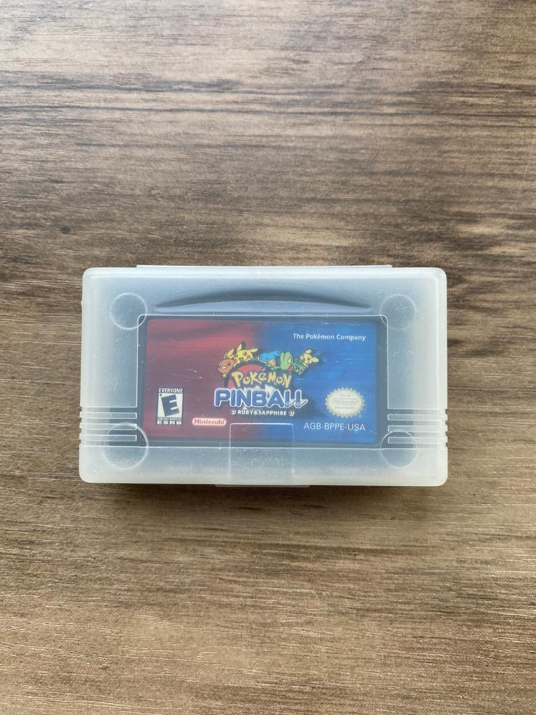 Pokémon Pinball: Ruby & Sapphire - Game Boy Advance GBA USA, Games en Spelcomputers, Games | Nintendo Game Boy, Ophalen of Verzenden