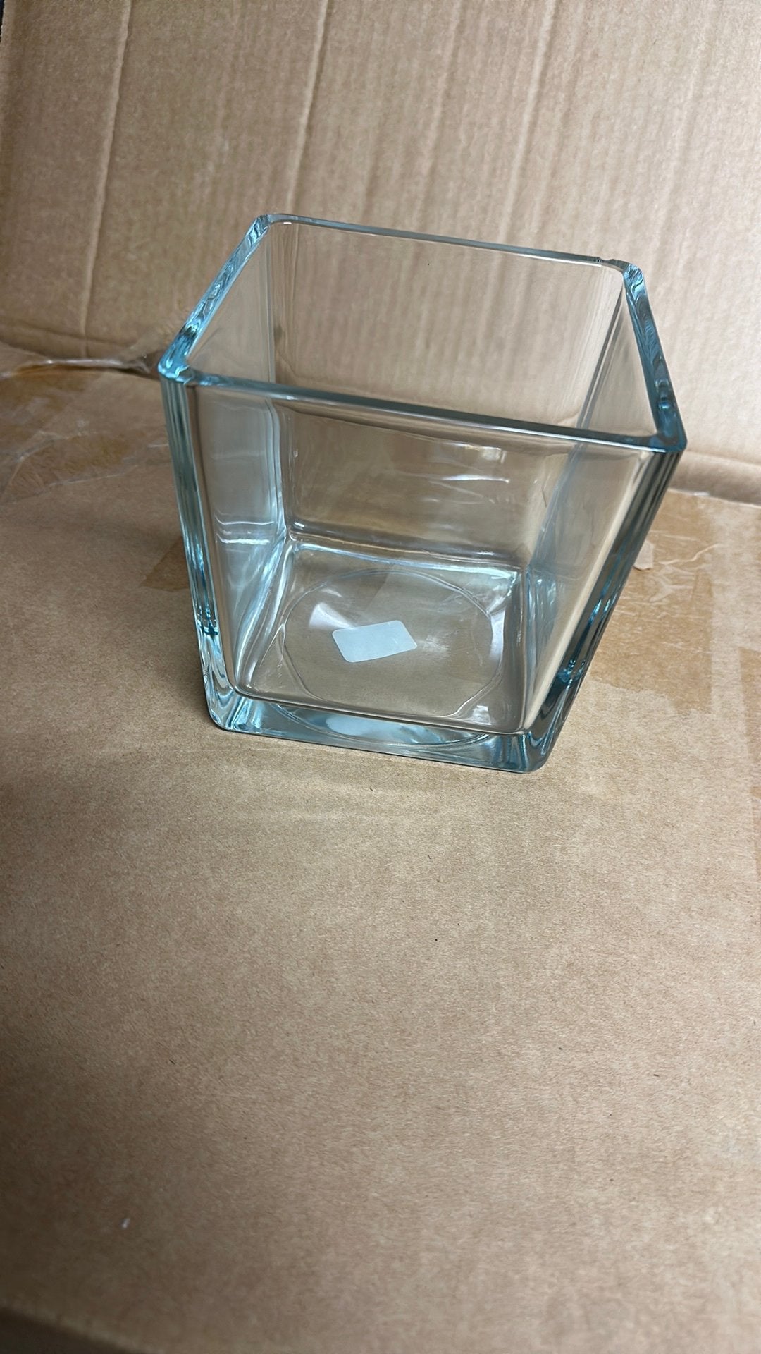 Glazen potten, Ophalen, Nieuw