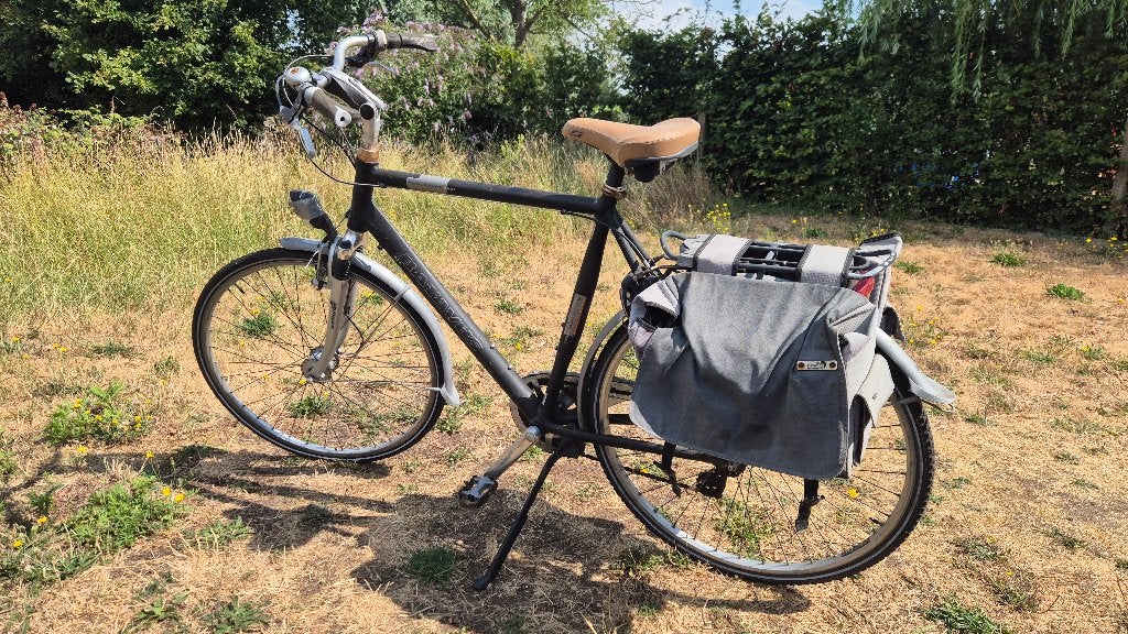 Batavus boulevard herenfiets, Fietsen en Brommers, Fietsen | Heren | Herenfietsen, Ophalen, Gebruikt, Velgrem, Versnellingen