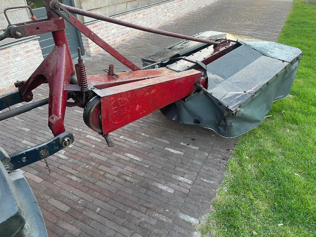 Pz cm 135 cirkelmaaier Pz strela hooimachine hark, Ophalen, Akkerbouw, Weidebouw