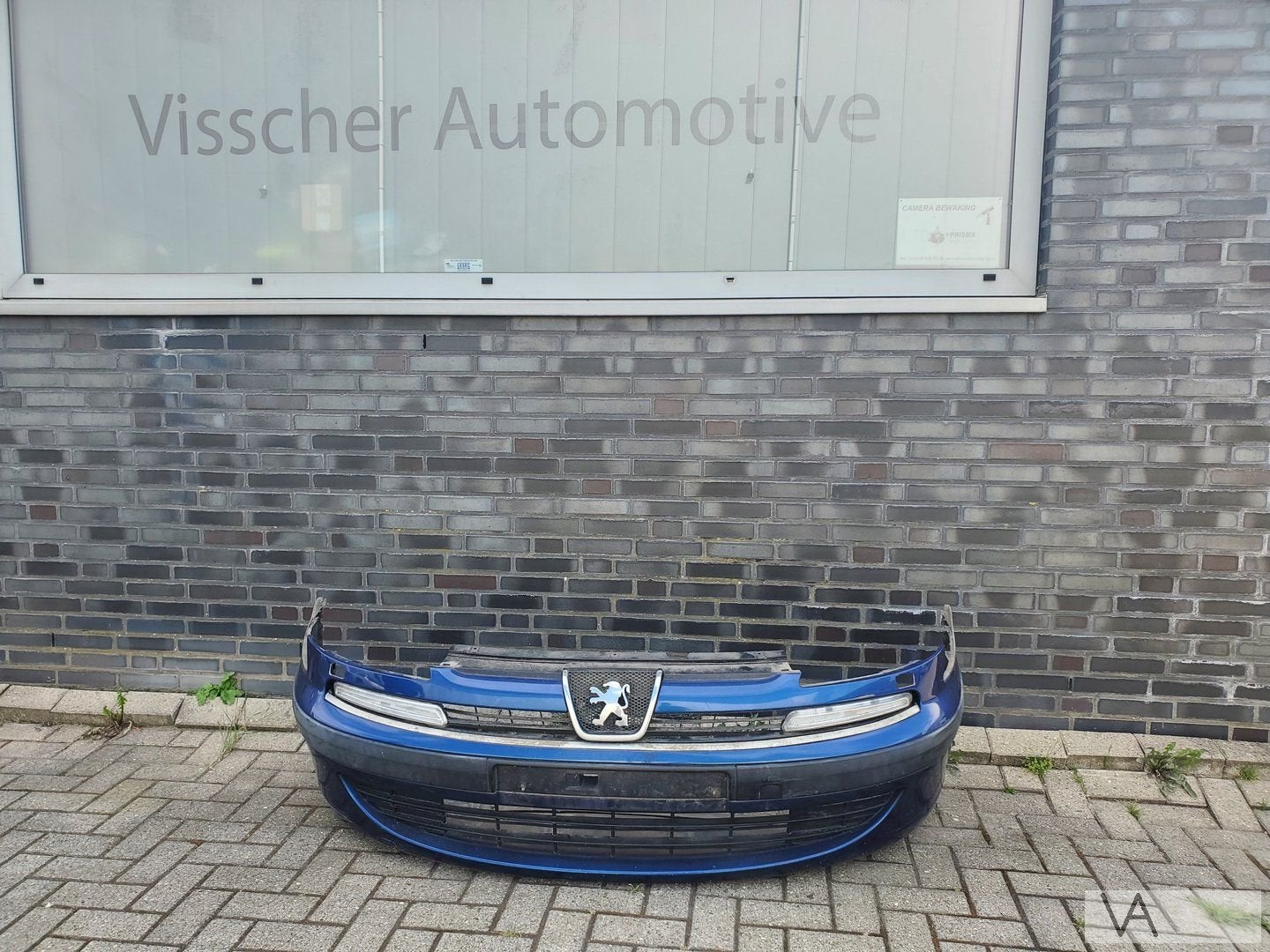 Peugeot 807 2002 tot 2014 voorbumper + sproeiers + knippers, Gebruikt, -, Voor, -