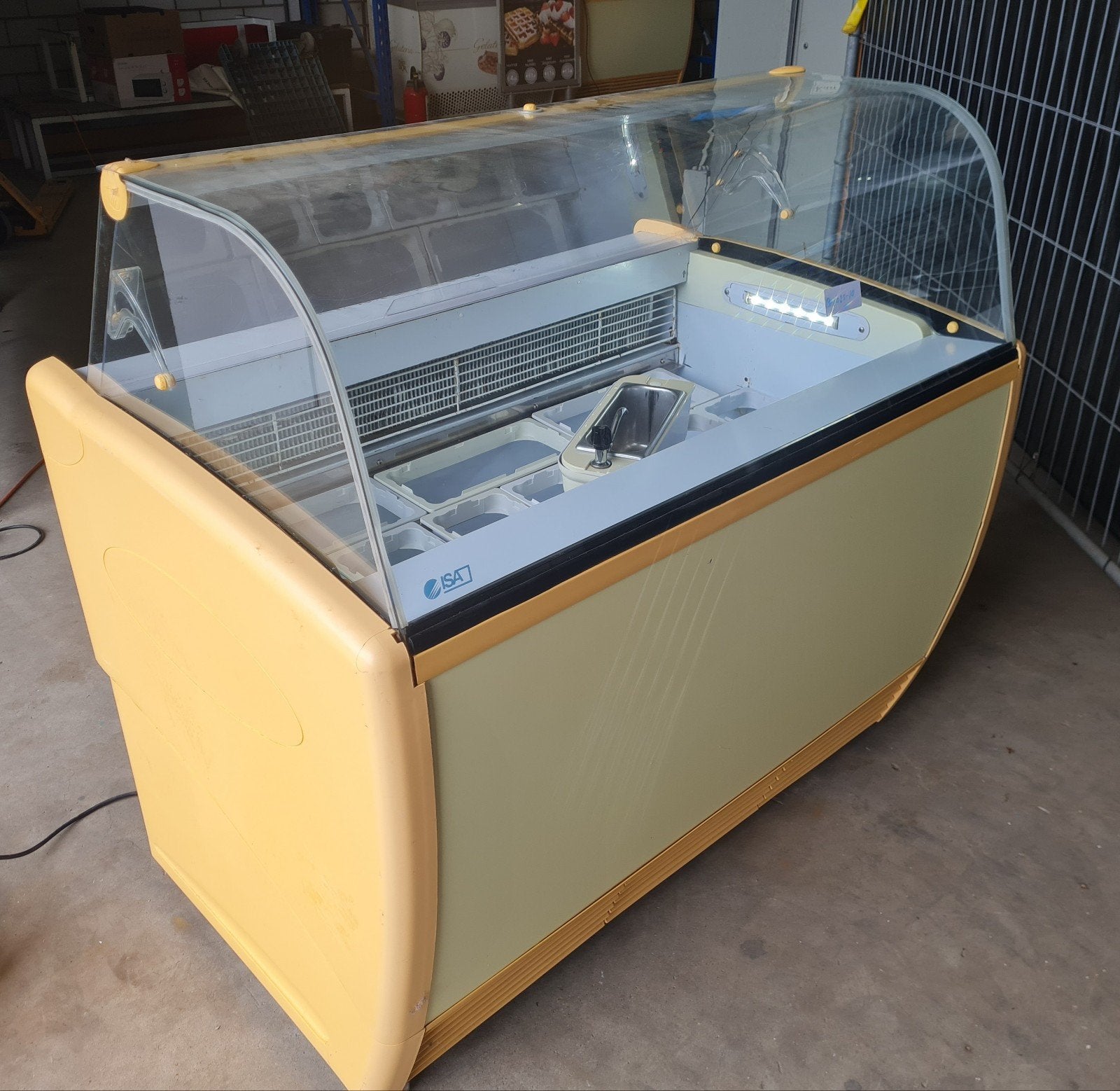 schepijs ijsvitrine schepijsvitrinr, Zakelijke goederen, Ophalen