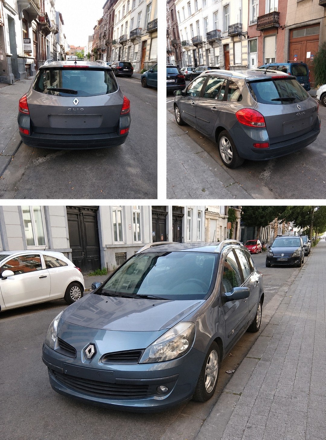 Renault Clio Break essence, Achat, Break, Rétroviseurs électriques, Euro 4