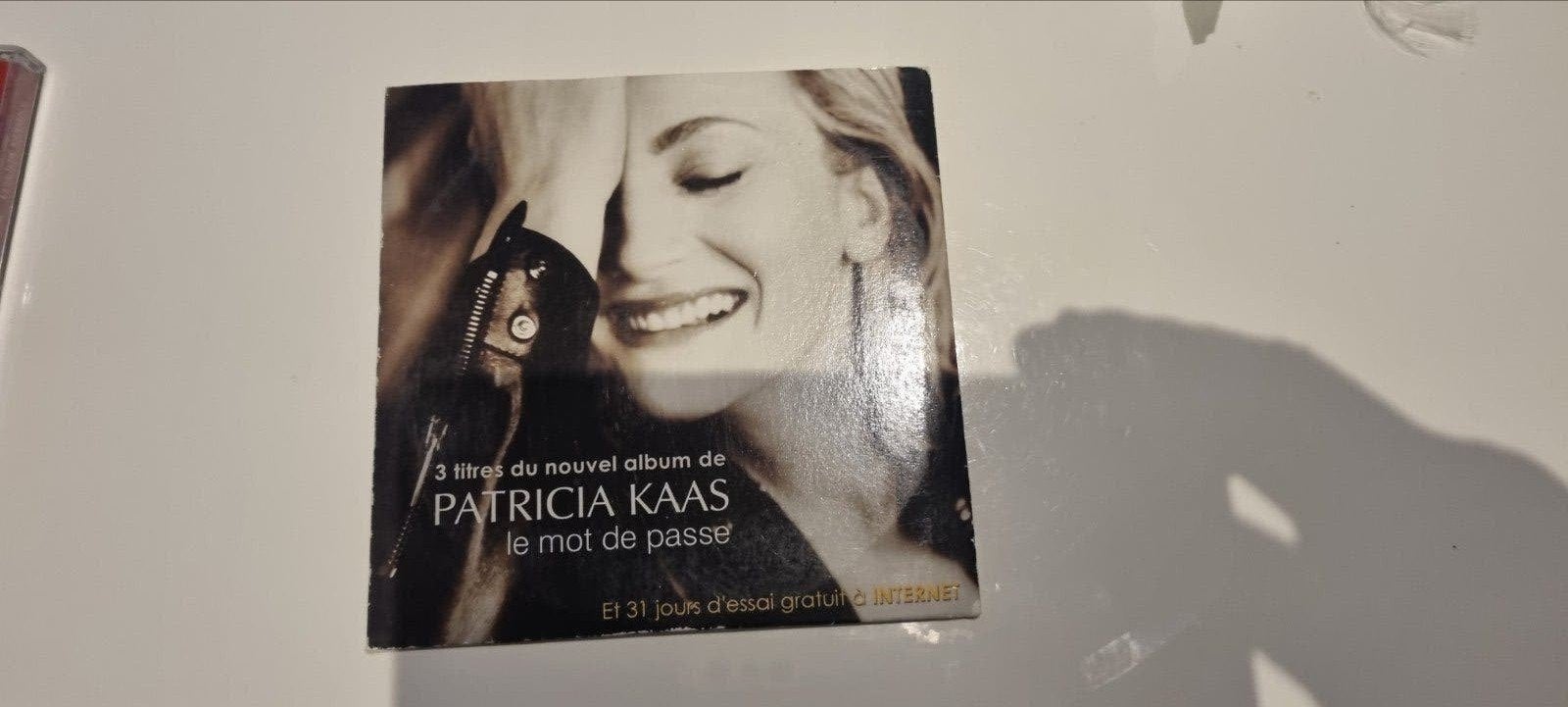 CD Patricia Kaas Le mot de passe, Ophalen of Verzenden