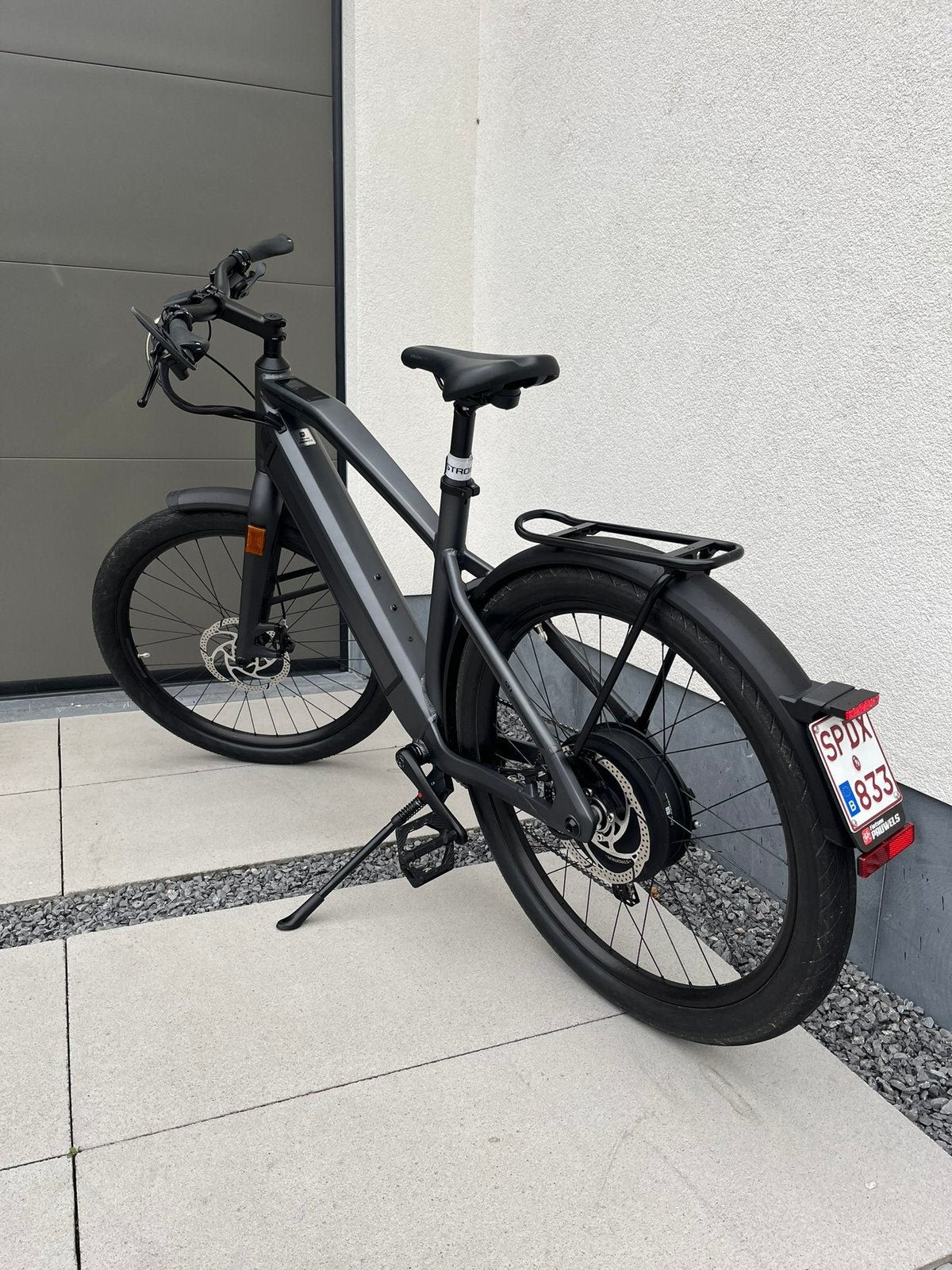 Stromer St1 (983wh) slechts 2500km!, Ophalen, Zo goed als nieuw, Gazelle
