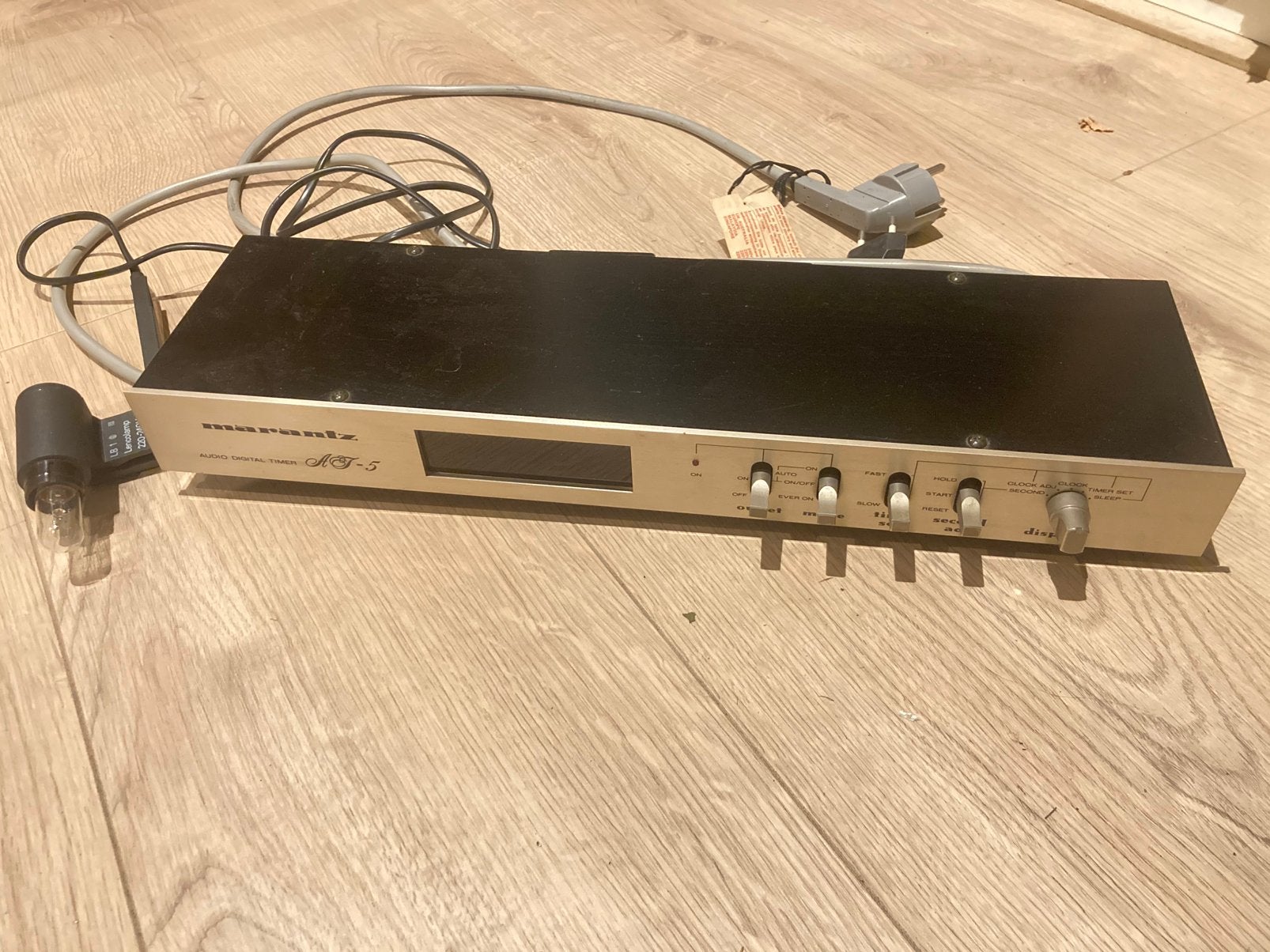 Minuteur audio numérique Marantz AJ-5, Enlèvement, Comme neuf