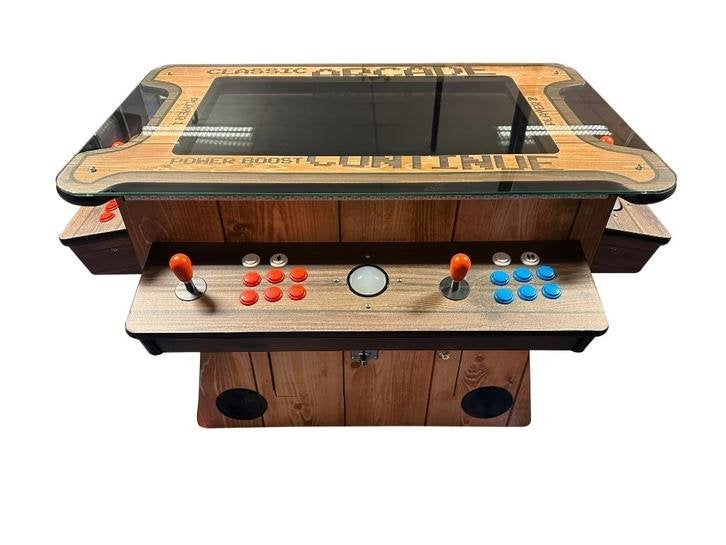 Arcade Cocktail tafel  deluxe Houtlook 32 inch (Nieuw), Enlèvement ou Envoi, Paardeweide 46, 4824EH, Breda, Nederland, Handelsonderneming Mardani