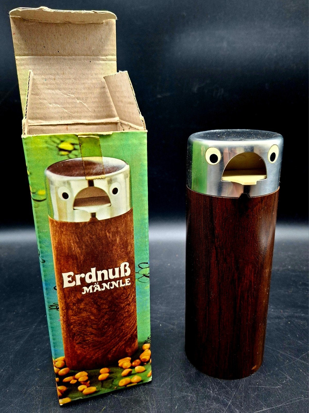 Distributeur de cacahuètes vintage, Enlèvement