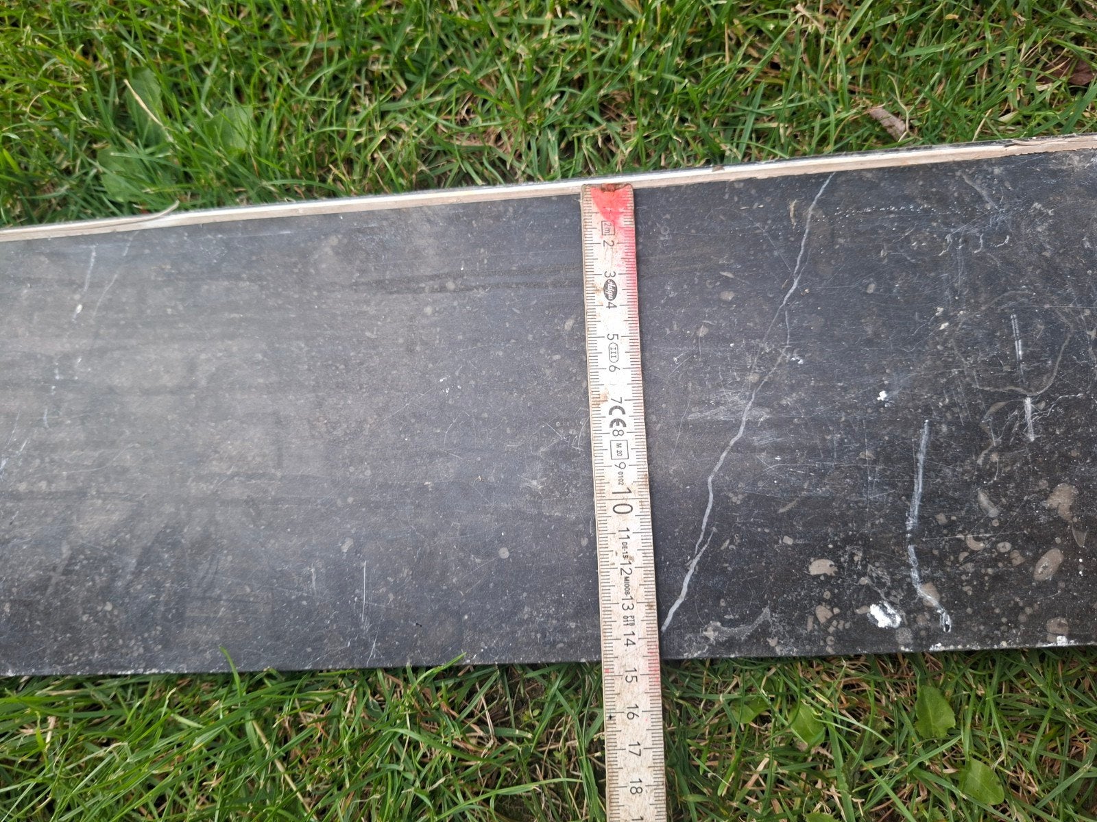 Blauwsteen tablet, Doe-het-zelf en Bouw, Tegels, Ophalen