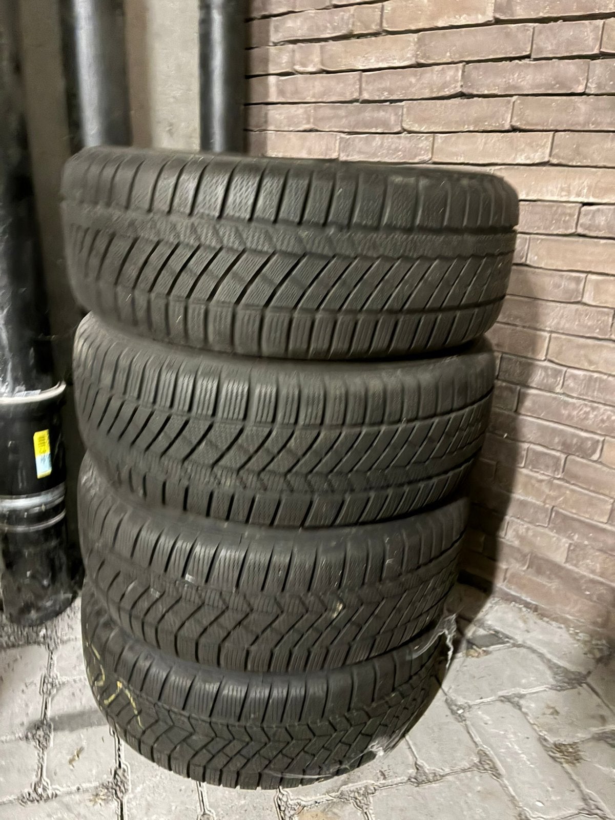 Continental WinterContact ts 830 Pneus hiver / Winterbanden, Autos : Pièces & Accessoires, Enlèvement ou Envoi, Pneus hiver, Pneu(s)