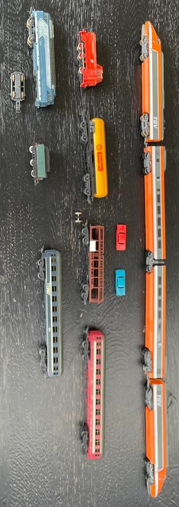 Lima Treinen, Analogique, Enlèvement ou Envoi, Courant alternatif, Utilisé