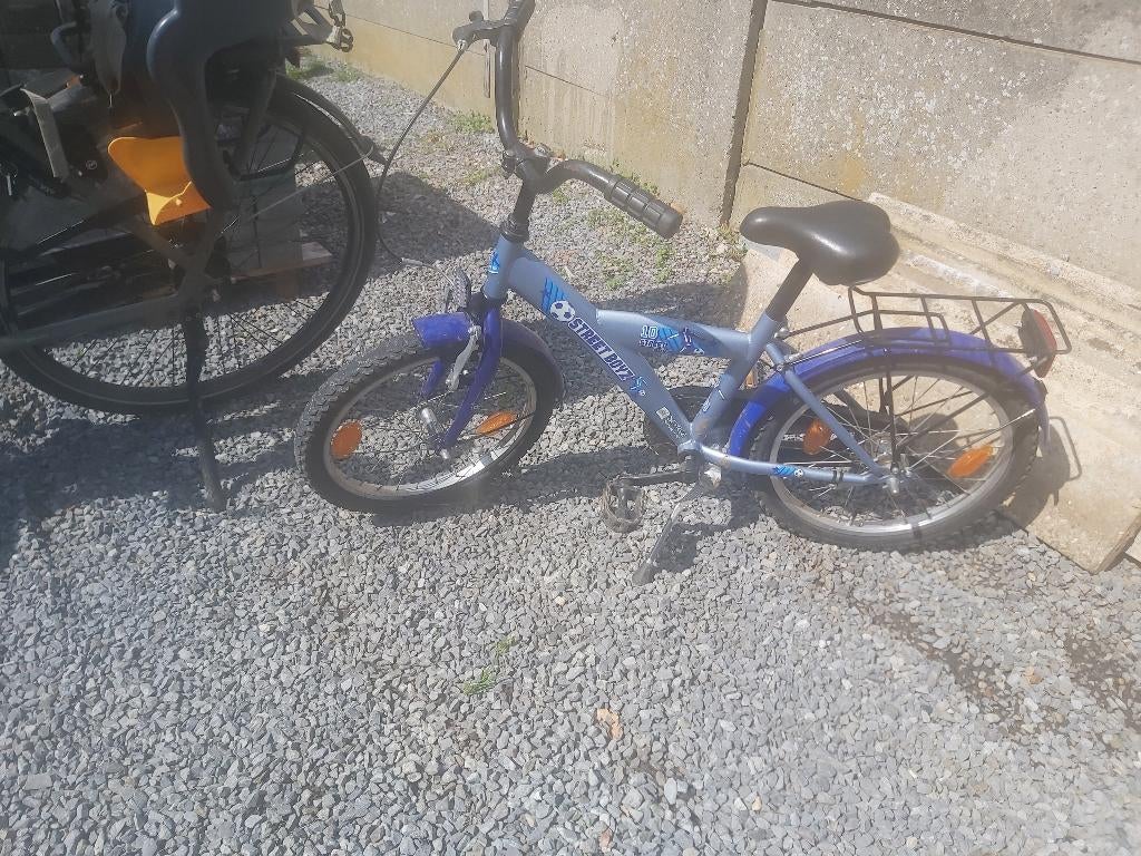 Jongensfiets street boyz, Enlèvement, 18 pouces
