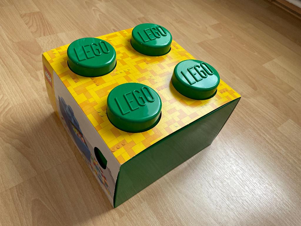 Lego opbergsteen groen NIEUW!, Kinderen en Baby's, Speelgoed | Duplo en Lego, Ophalen of Verzenden, Nieuw, Lego