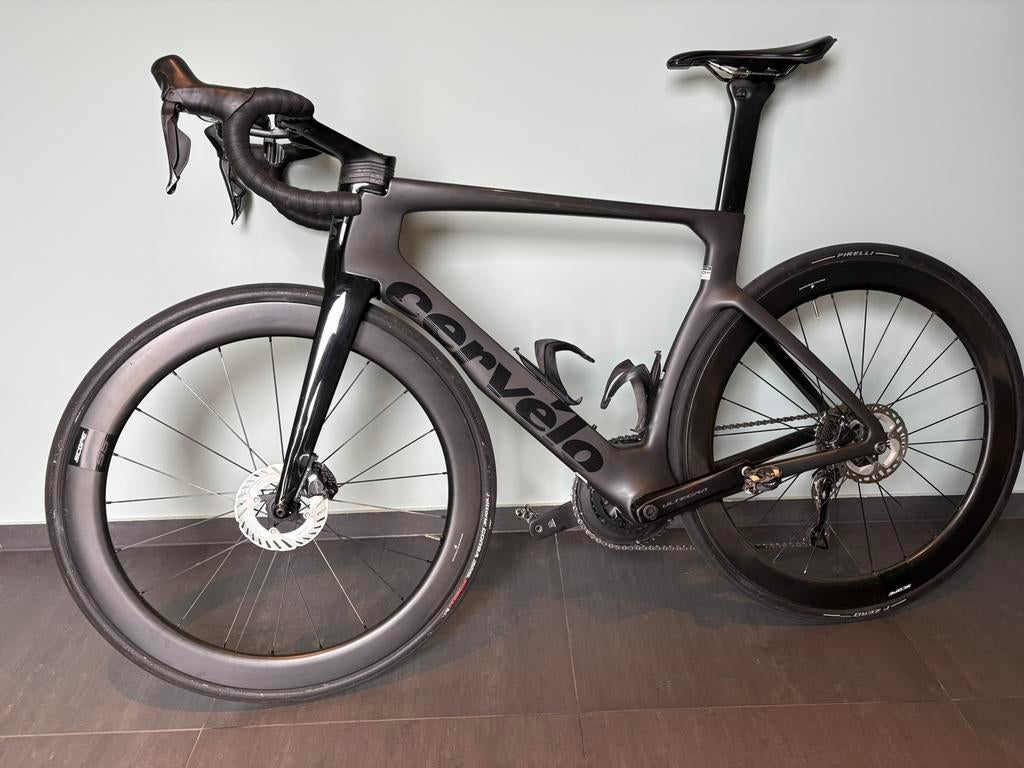 Cervelo S5 Ultegra 12 sp, Fietsen en Brommers, Fietsen | Racefietsen, Gebruikt, Carbon, Heren, Schijfrem