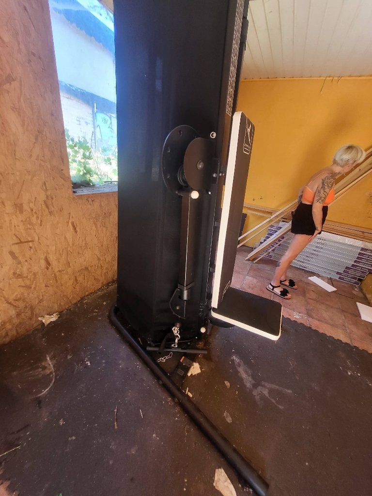 Hg 360 domyos, Sport en Fitness, Ophalen, Overige typen, Zo goed als nieuw, Metaal