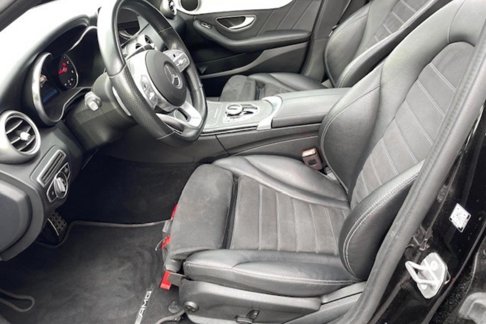 Mercedes-Benz C-klasse C 200 d AMG Line, Automaat, 4 deurs, Zwart, 4 cilinders