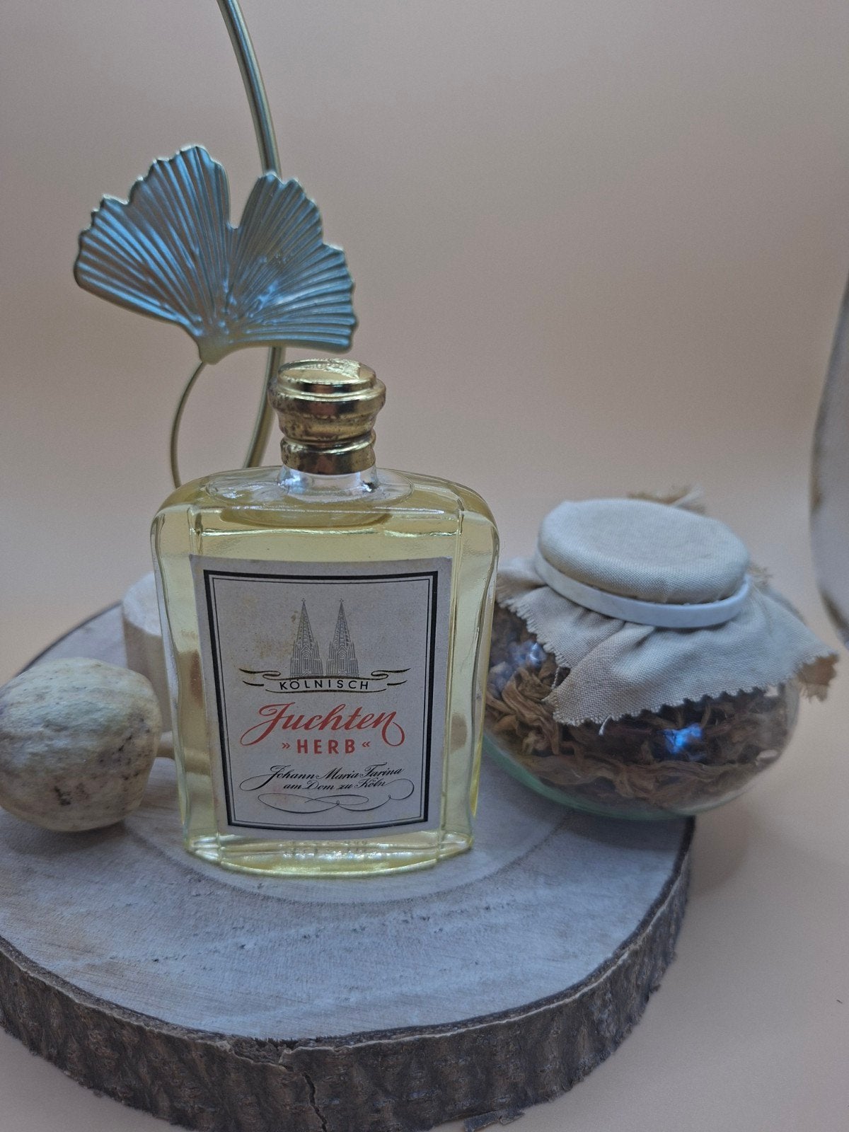 Zeer zeldzame eau de cologne flesje, Ophalen of Verzenden