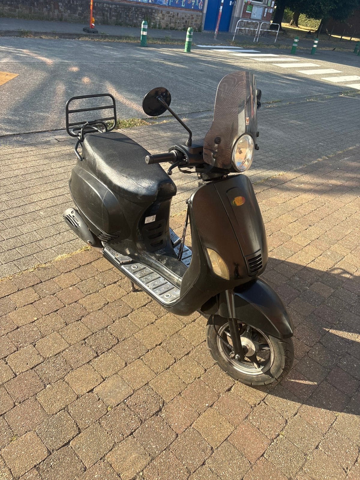 Scooter iva lux, Gebruikt, Benzine, Ophalen, Overige merken