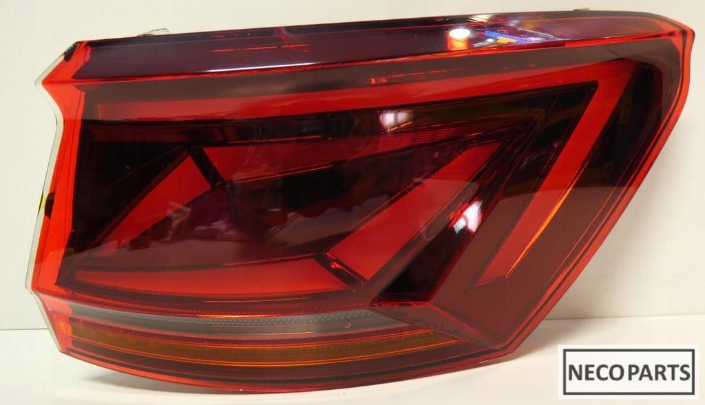 VOLKSWAGEN TOUAREG 3 LED ACHTERLICHTEN 760945208B OPAANVRAAG, Volkswagen, -, Utilisé, -