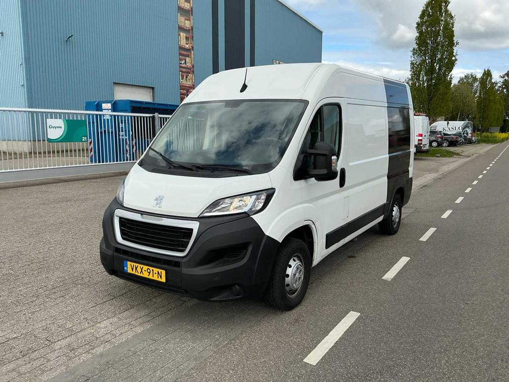 2021 Peugeot Boxer 330 2.2 HDI L2H2 Pre Bedrijfswagen, Gebruikt, Euro 6, Bedrijf, Diesel